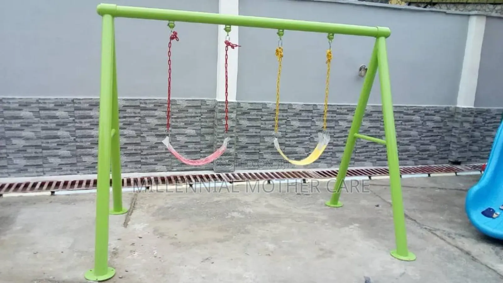 Double Swing Set