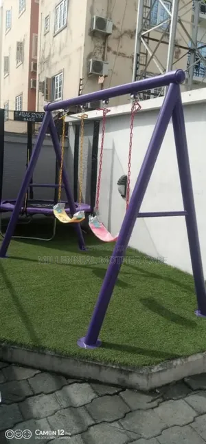 Double Swing Set