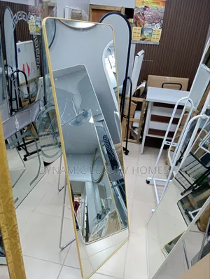 150 Length by 50 Width Square High Quality Standing Mirror
