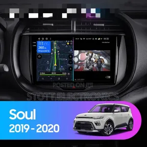 Photo - Kia Soul 2019-20 Car Android GPS Navigation System