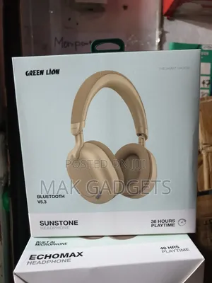 Photo - Greenlion Sunstone Anc Super Bass Stereo Wireless Headphone