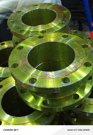 6" by 150 Flange 8 Holes