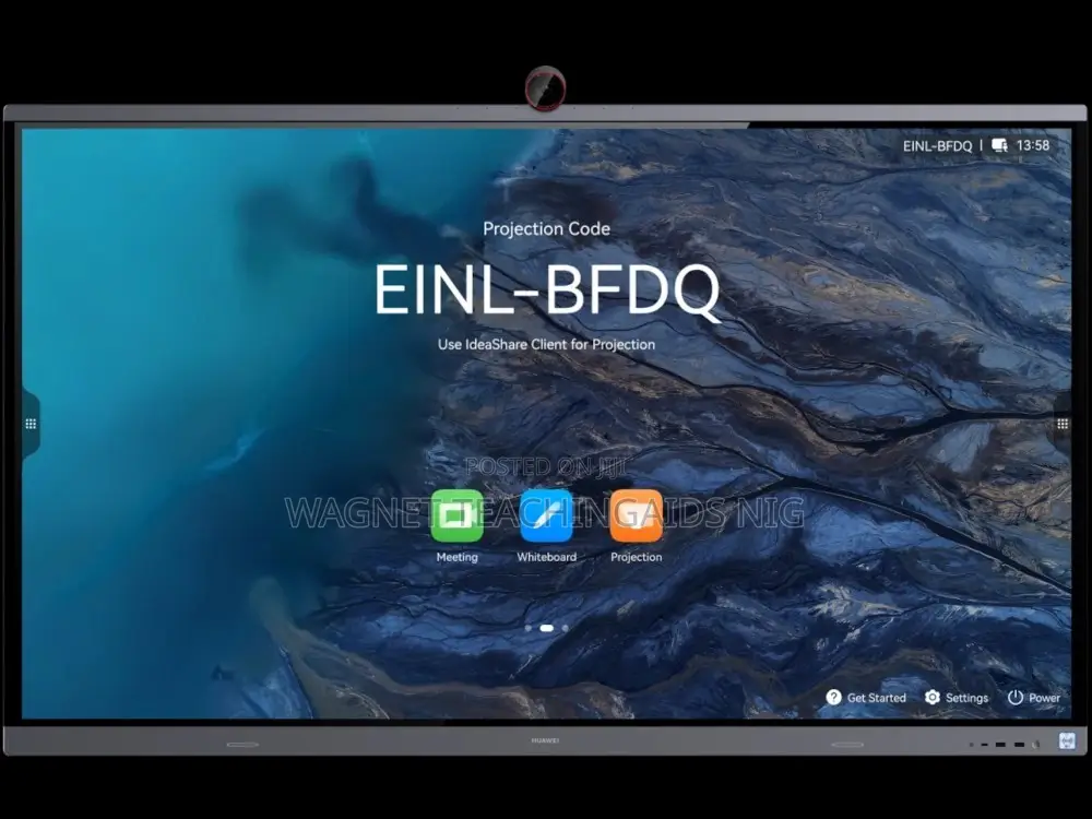 Huawei Ideahub S2 Interactive Board, 75" Uhd D-Led Touch