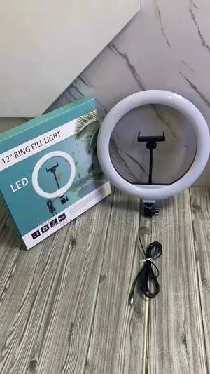 Ring Led Light 10/ 12 Inches Tripod Stand