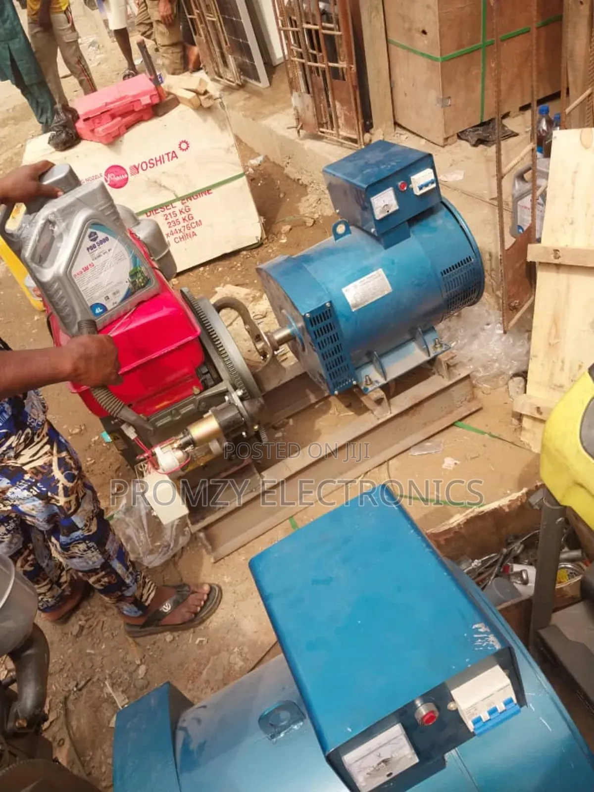 $$%20kva Basic Diesel Generator 100% Copper Coil