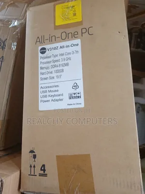 New Desktop Computer Lenovo V310z AIO 8GB Intel Core I3 HDD 500GB