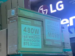 Hisense Hs3100 Soundbar - Powerful 6.5'' Subwoofer for Extra