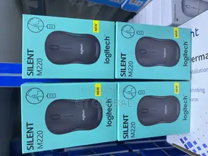 Logitech Wireless Mouse (M220)