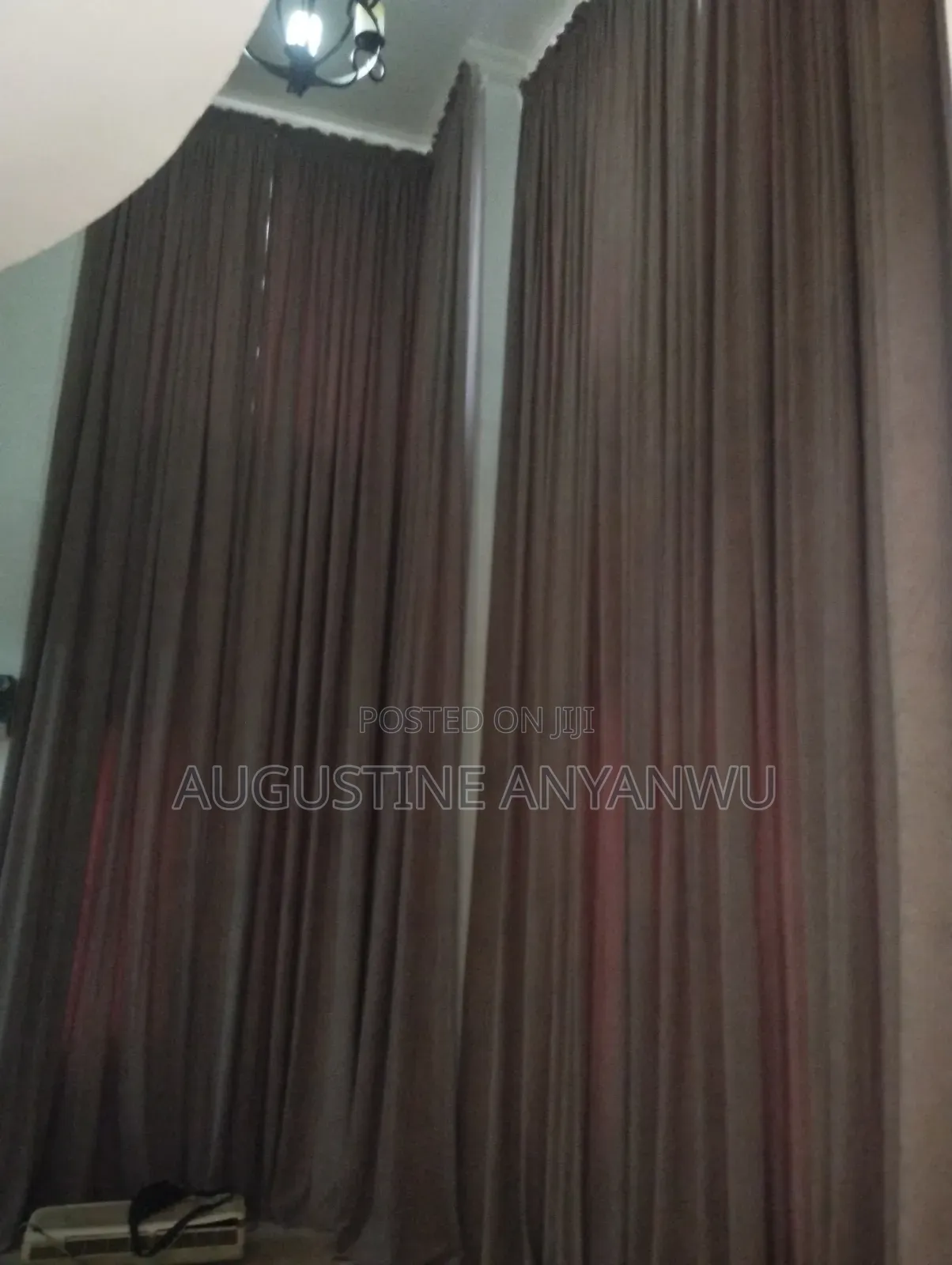 High Quality Turkish Interior Curtains for Windows and Doors