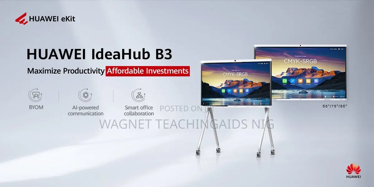 Huawei Ideahub B3 86inches Interactive Display Board