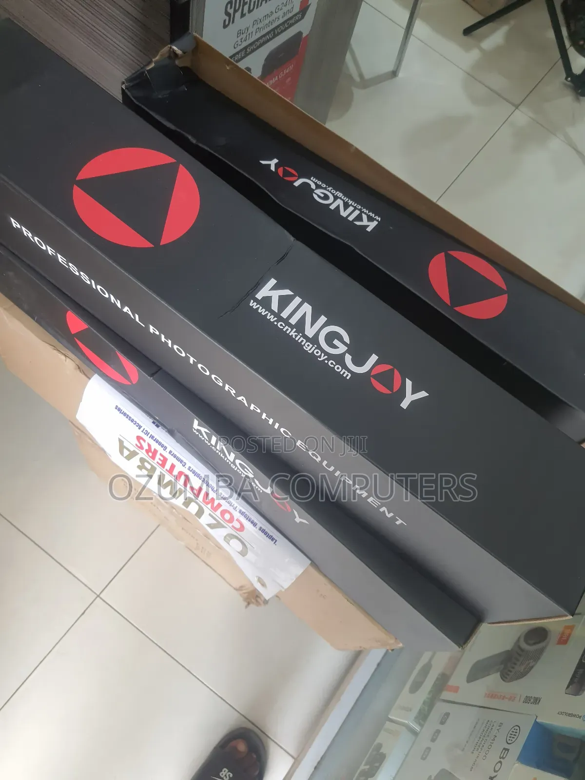 Kingjoy Vt-1500 Tripod Stand
