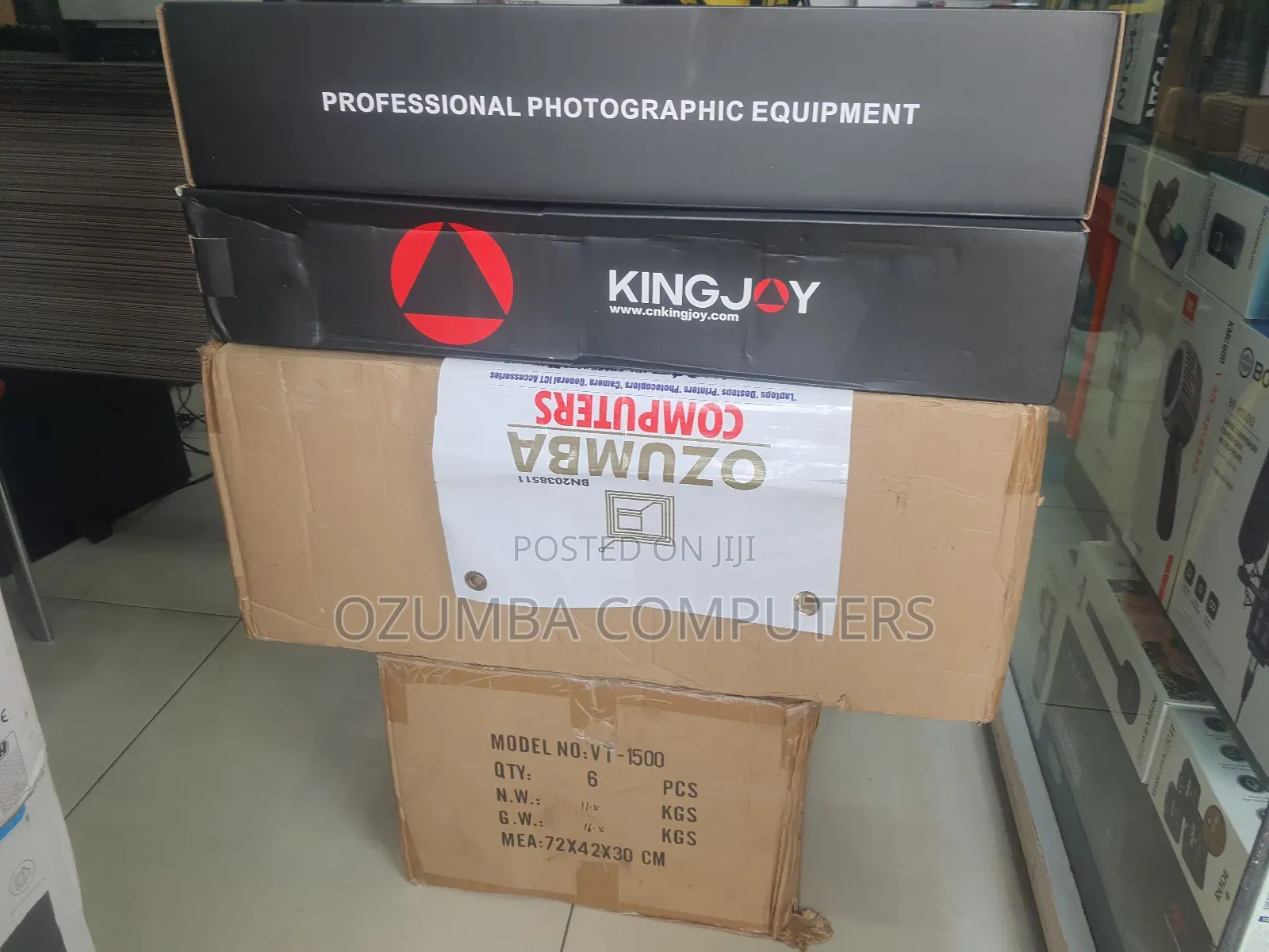 Kingjoy Vt-1500 Tripod Stand