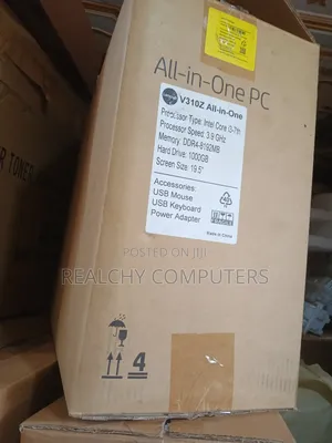 New Desktop Computer Lenovo V310z AIO 4GB Intel Core I3 HDD 500GB