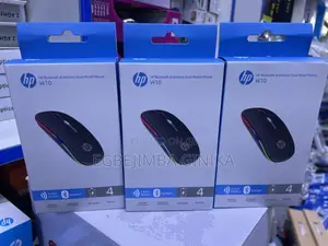 Hp Bluetooth Wireless Dual Model Mouse W10