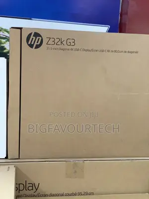 Hp Z32k G3 31.5 Inch Usb-C Monitor
