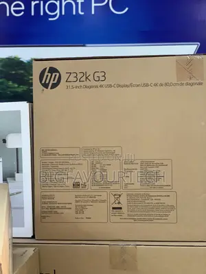 Hp Z32k G3 31.5 Inch Usb-C Monitor