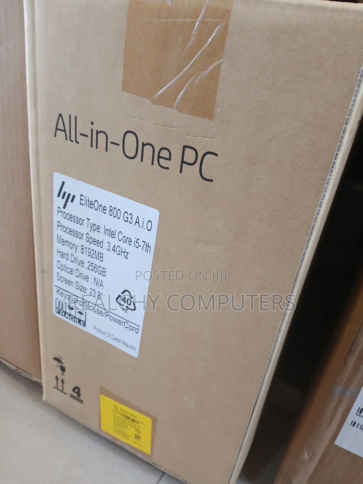 New Desktop Computer HP EliteOne 800 G3 8GB Intel Core I5 SSD 256GB