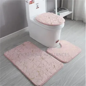 3 in 1 Toilet Foot Mat