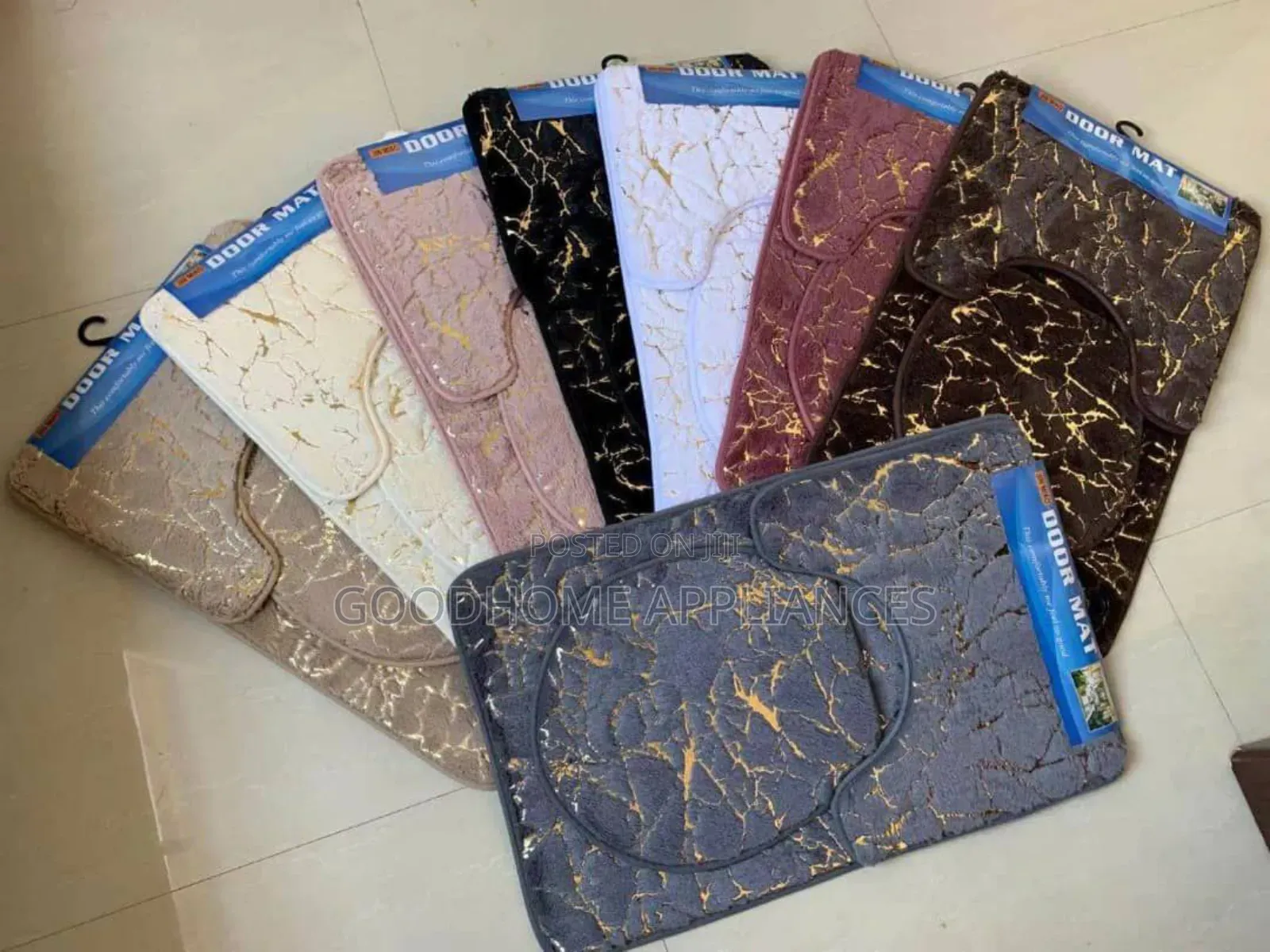 3 in 1 Toilet Foot Mat