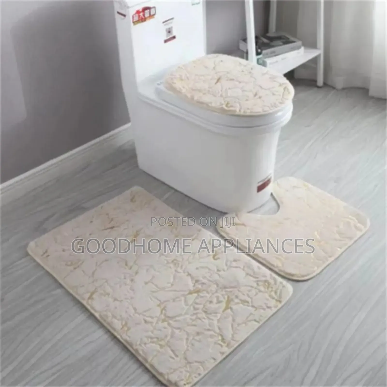 3 in 1 Toilet Foot Mat