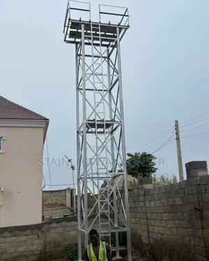 Overhead Tank Stand Sturdy