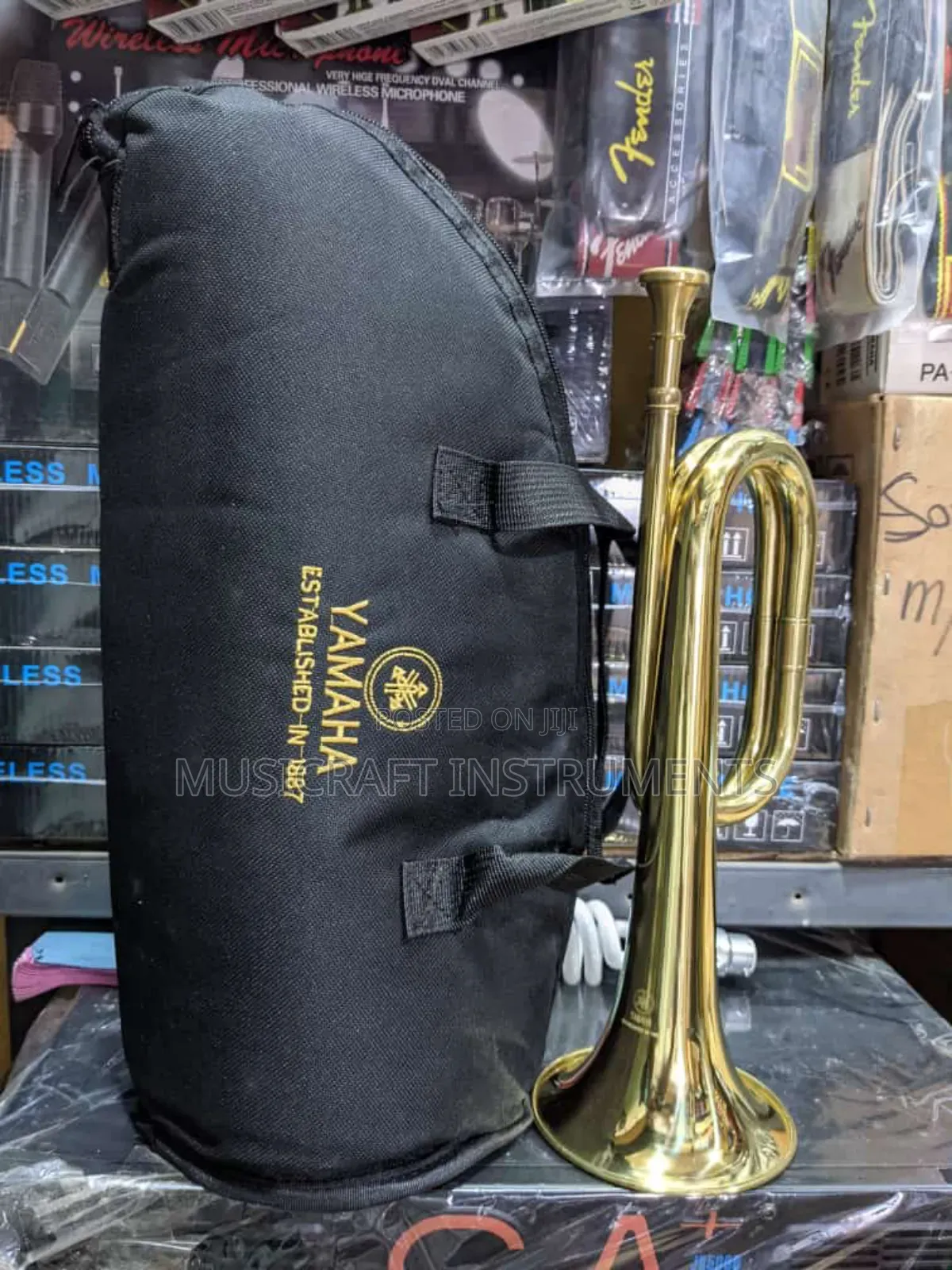 Yamaha Bugle Trumpet