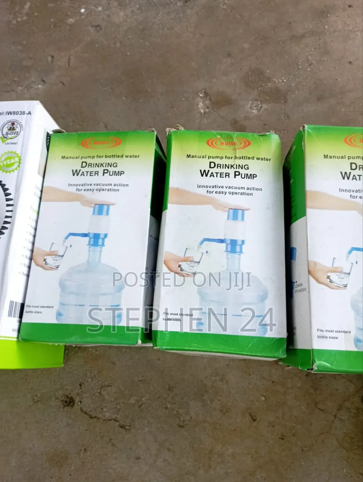 Manual Water Pump
