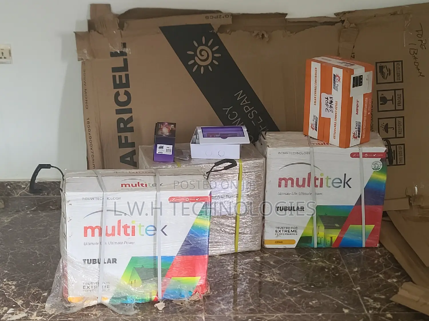 3.5 Kva Solar System