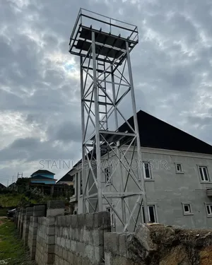 Overhead Tank Stand Flux