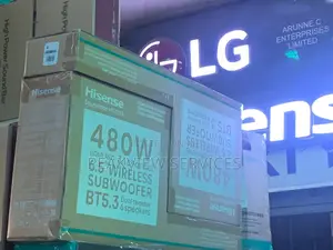 Hisense 480w Soundbar - Bass That Shakes the Room