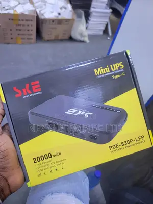 Ske Mini Dc Ups for Internet for Broadband and Routers