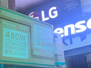 Hisense Hs3100 - Theater Like Bass in Your Living Room, 480w