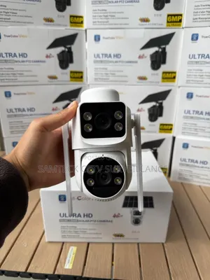 Dual Lens Ultra Hd PTZ Camera