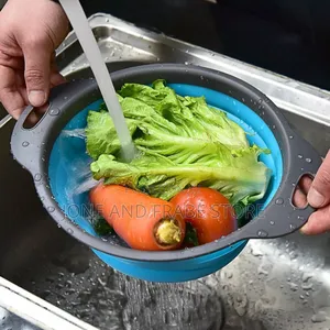 Silicone Collapsible Sieve - 8cm Size