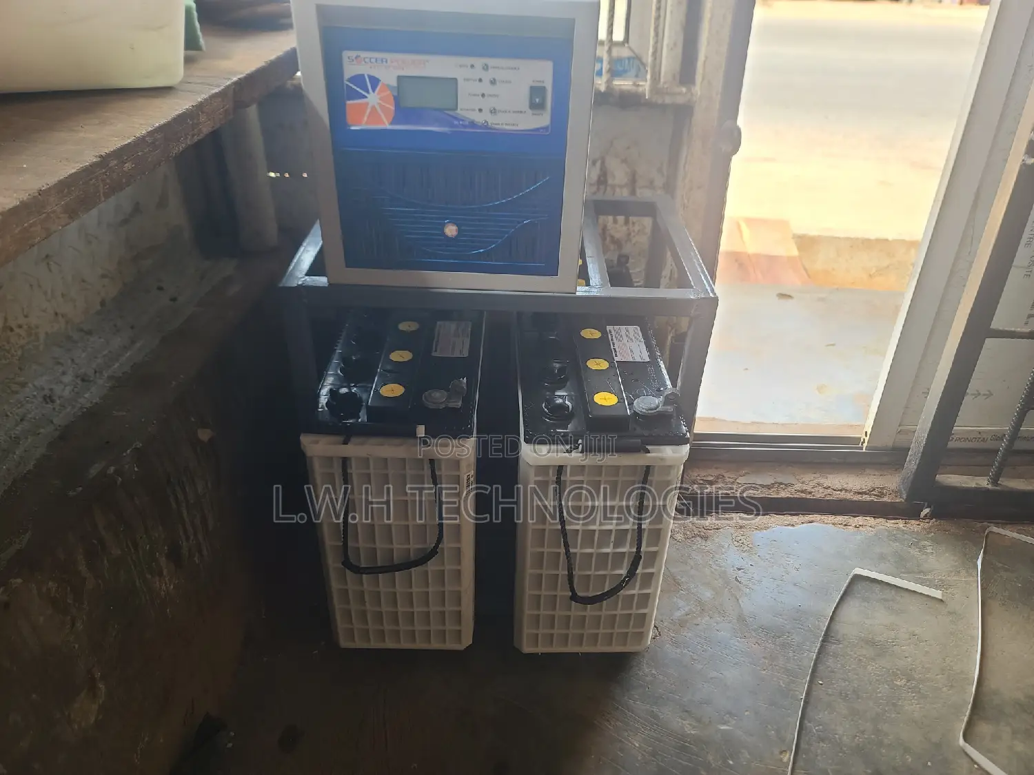 1.5kva Solar-Power System