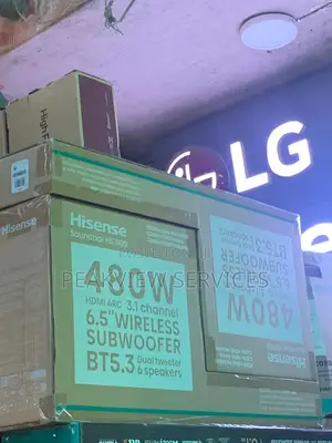Hisense 480w Soundbar - Bring Cinema Quality Sound Home