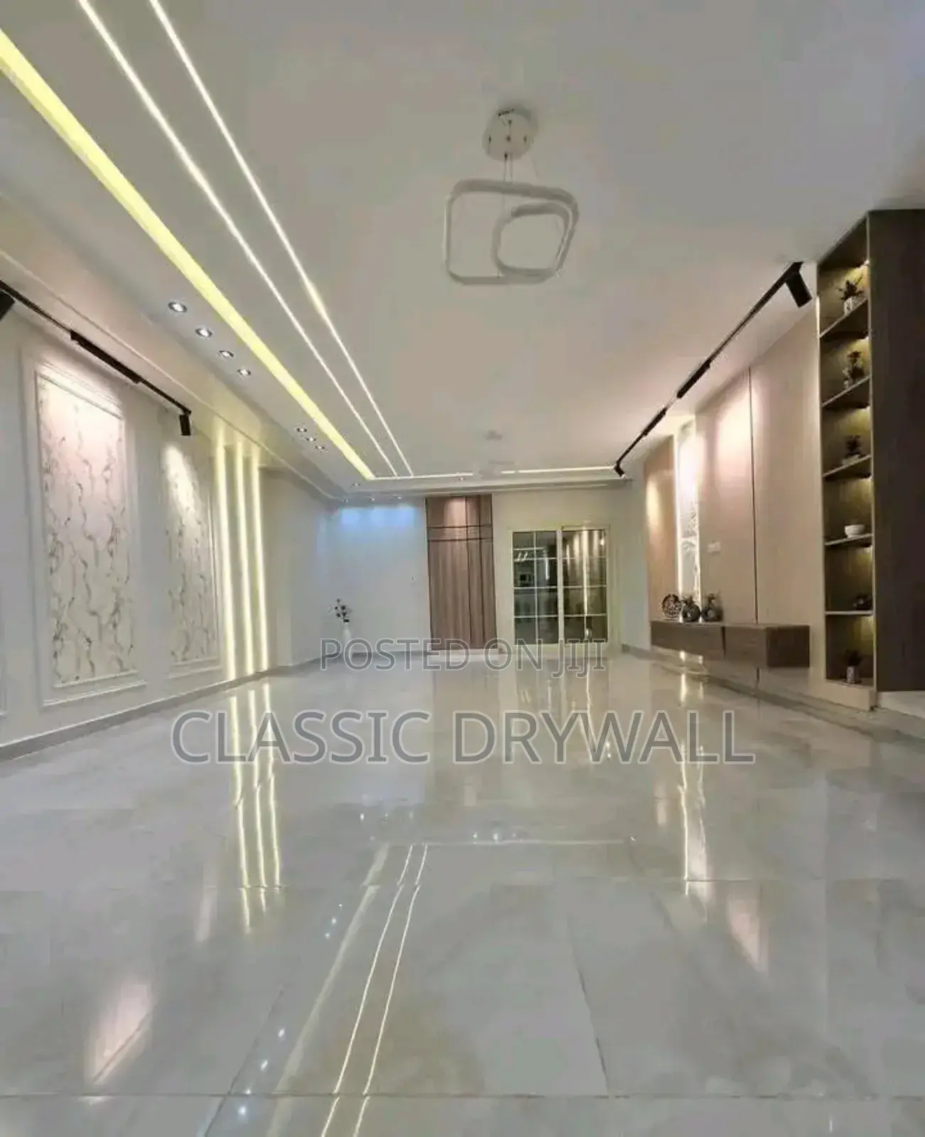 Modern Plasterboard Ceiling Design Service