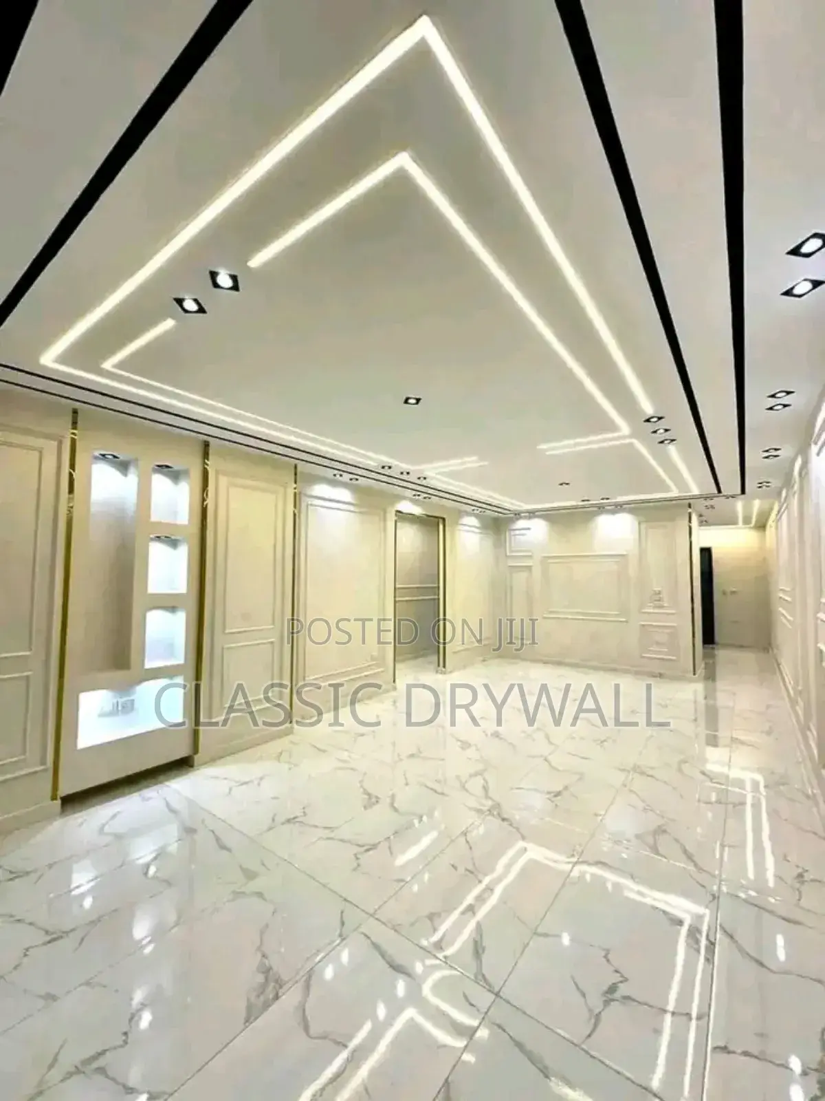 Modern Plasterboard Ceiling Design Service