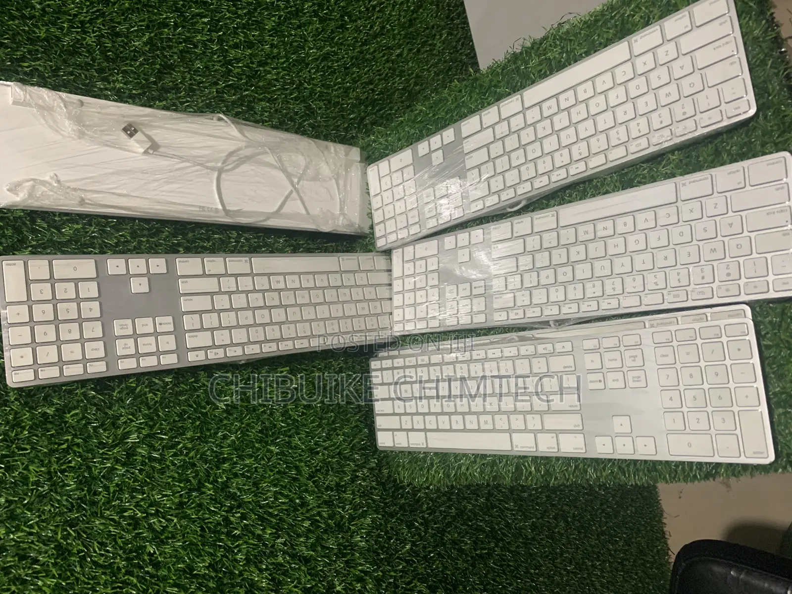 Apple Used Wired Keyboard