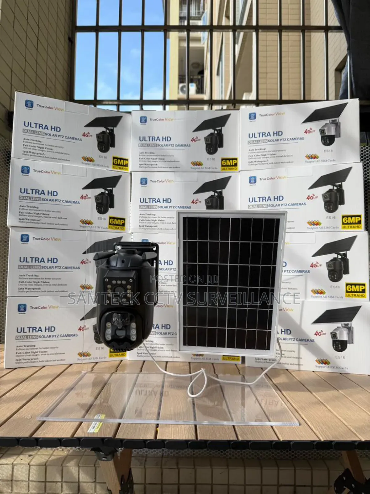 True Color View Esecloud Solar Dual View Camera