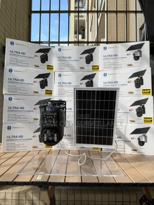 True Color View Esecloud Solar Dual View Camera