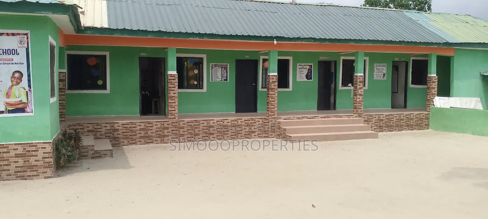 A Functioning School on Full Plot of Land for Sale