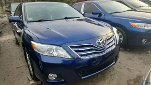 Toyota Camry 2010 Blue