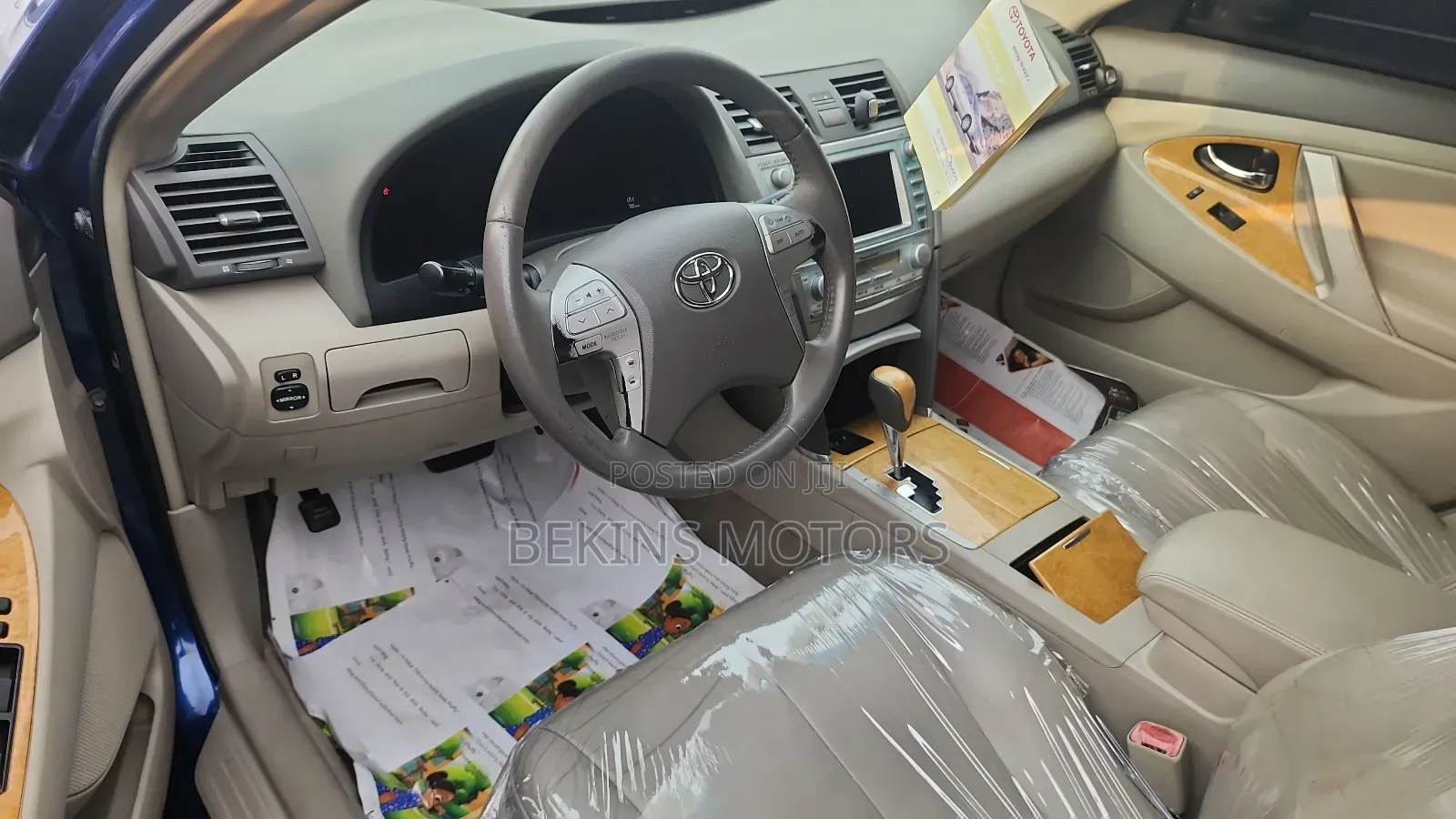 Toyota Camry 2010 Blue