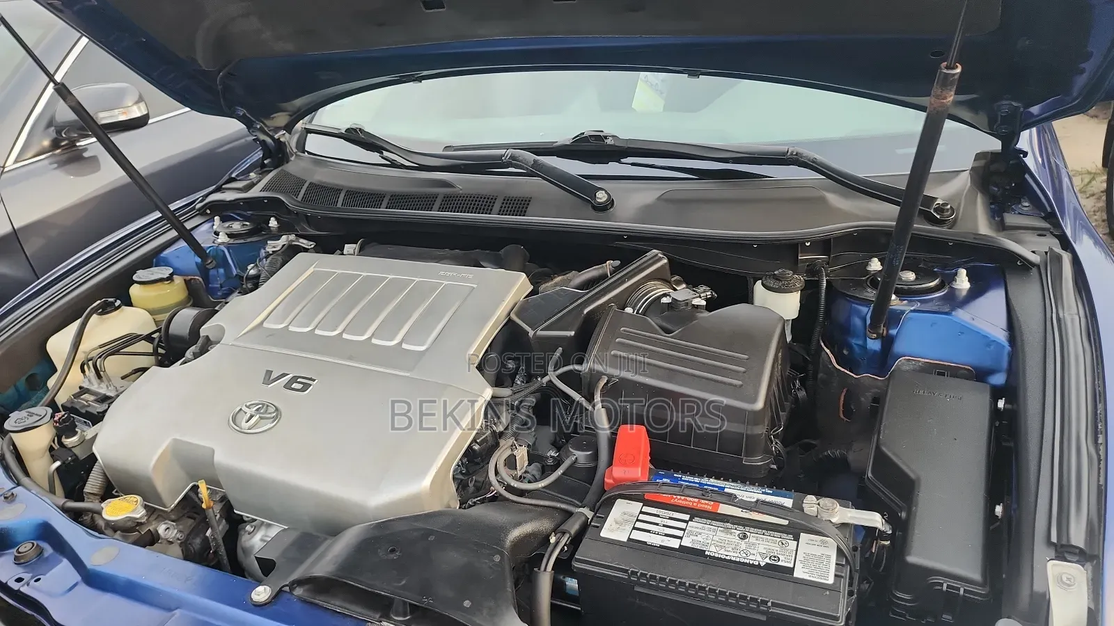 Toyota Camry 2010 Blue
