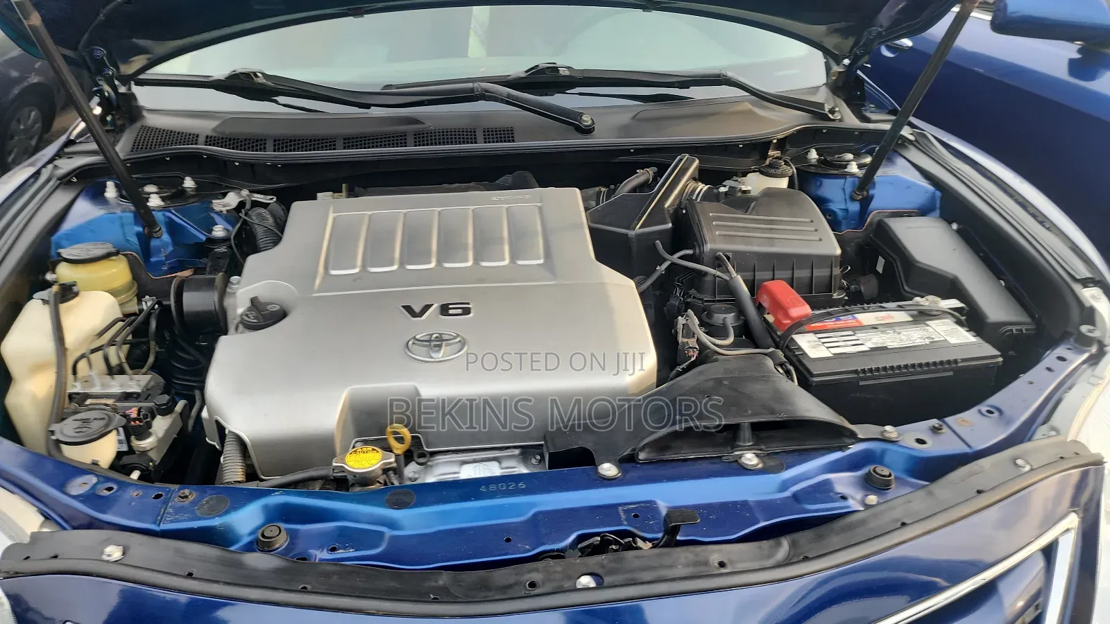 Toyota Camry 2010 Blue