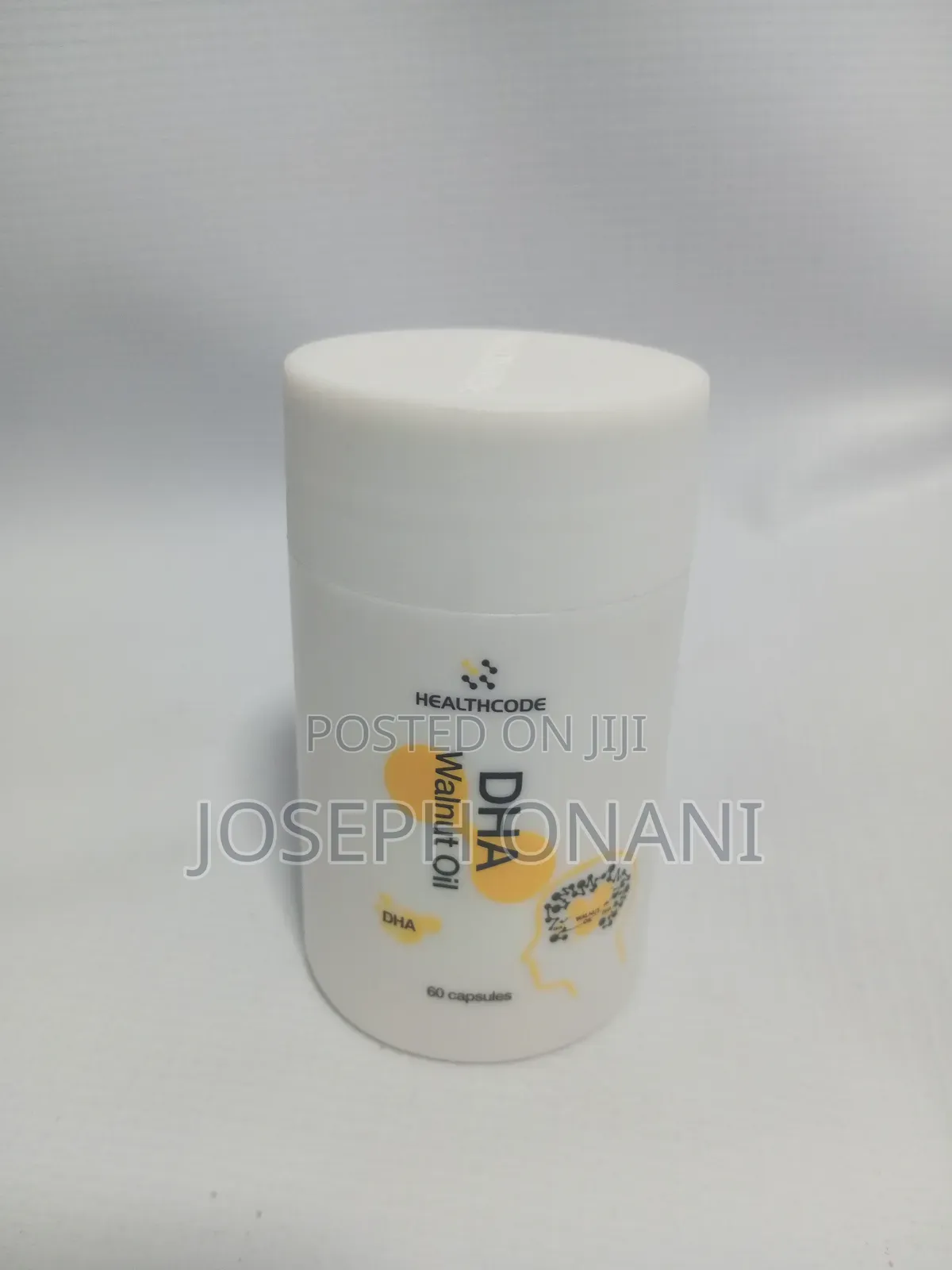 Dha Walnuts Oil Capsule for Fertility Boost
