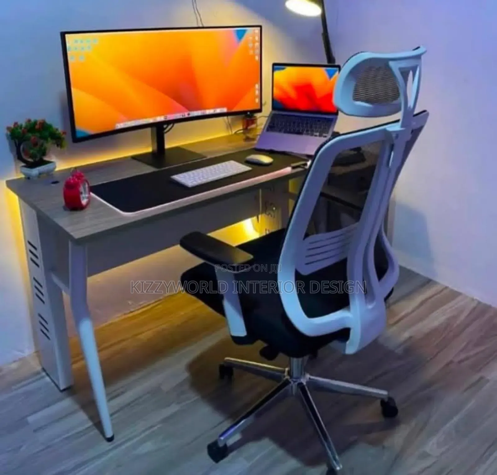 Executive Office Table With Chair .