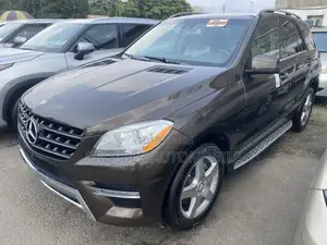 Mercedes-Benz M Class 2014 Brown