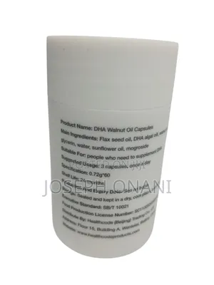 Dha Walnuts Oil Capsule for Fertility Boost